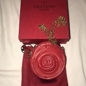 VALENTINO ROSETTE MINI BAG